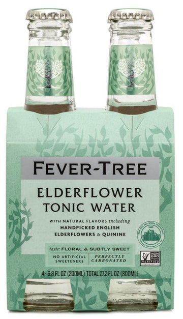 Fever Tree - Elderflower Tonic Water - 4 pack