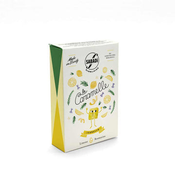 Sabadi - Le Caramelle with Lemon & Rosemary