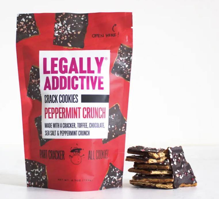 Legally Addictive - Peppermint Crunch