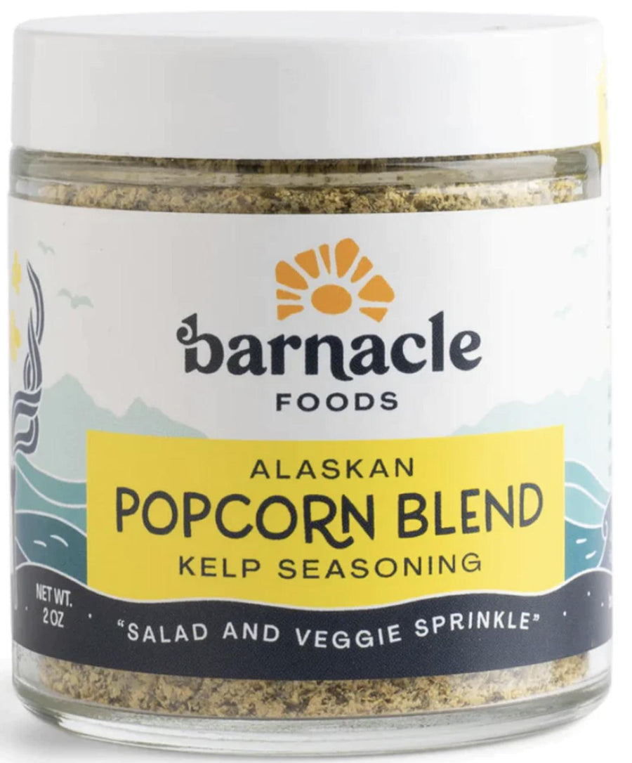 Barnacle Foods - Alaskan Kelp Popcorn Blend Kelp Seasoning