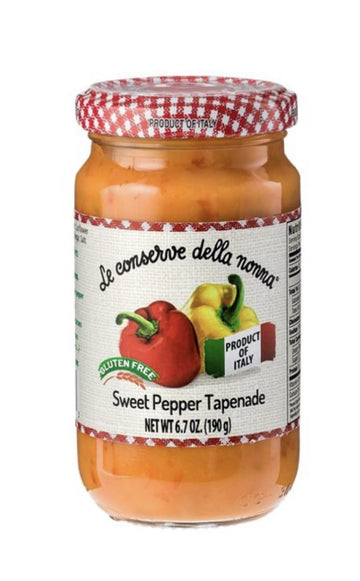 Le Conserve Della Nonna - Sweet Pepper Tapenade