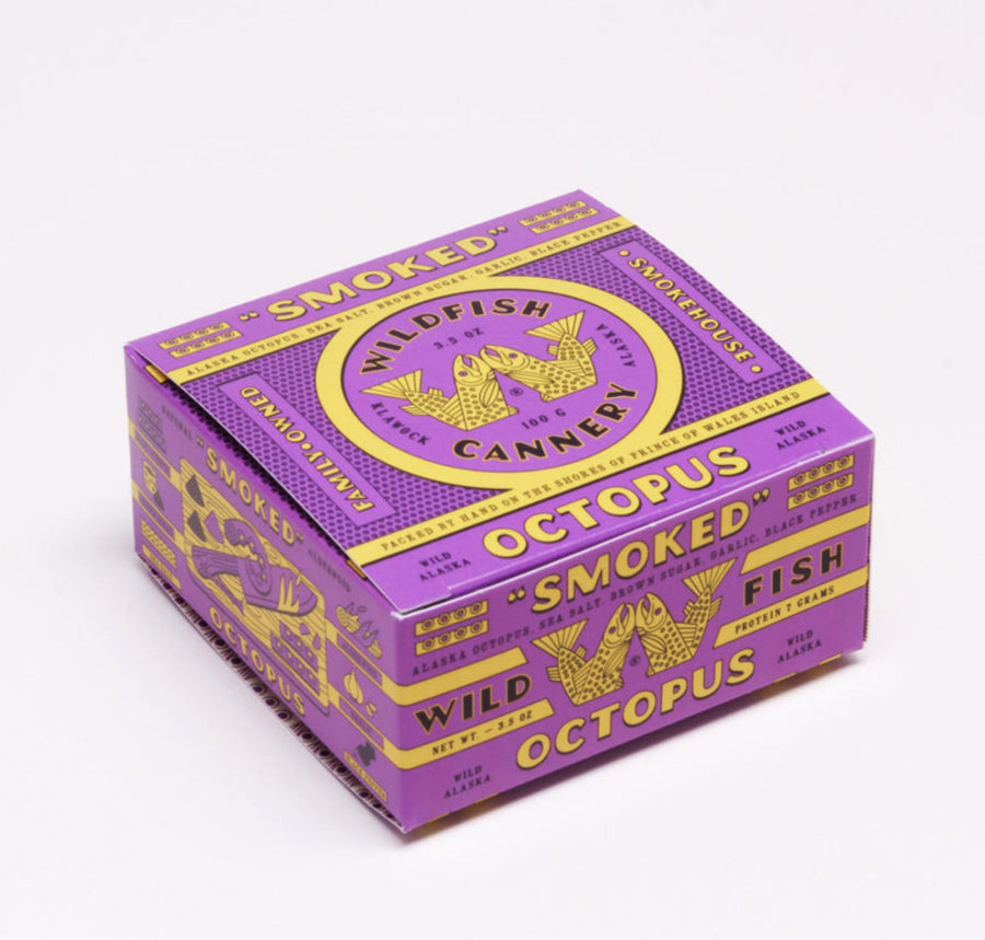 Wildfish Cannery - Smoked Octopus