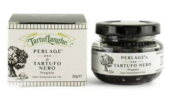 TartufLanghe - Perlage - Black Truffle Pearls