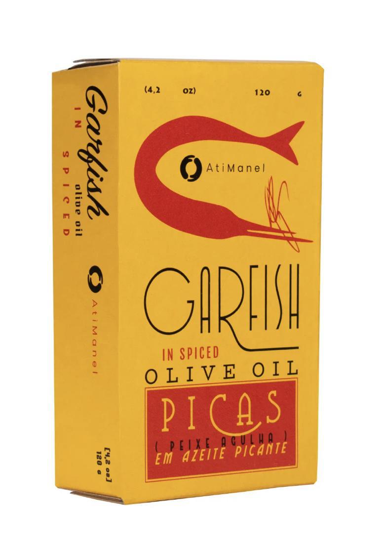 Ati Manel - Garfish in Spiced Olive Oil