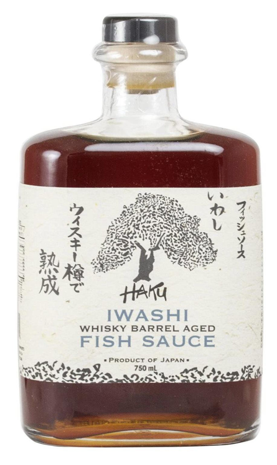 Haku - Iwashi Whiskey Barrel Aged Fish Sauce