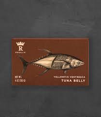 Regalis - Yellowfin Ventresca Tuna Belly