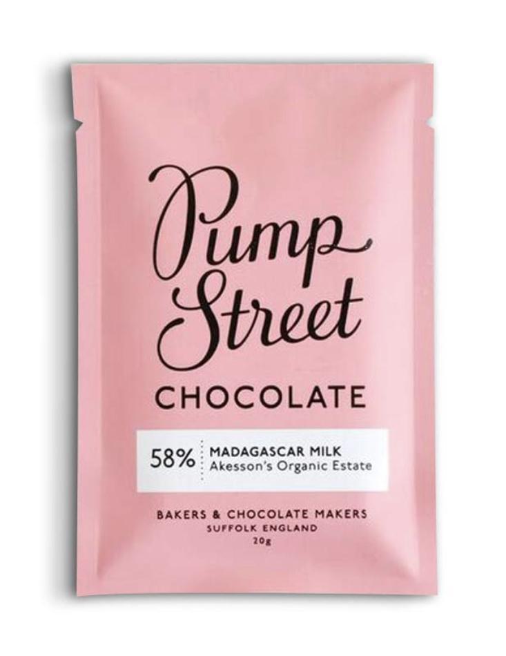Pump Street Chocolate - Madagascar milk 58%
