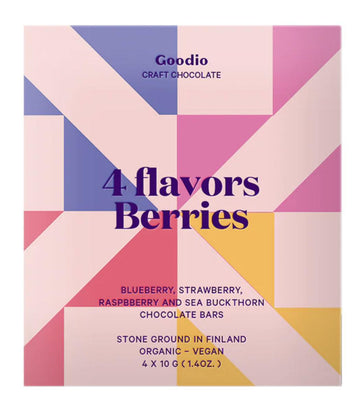 Goodio - 4 Flavors Berries