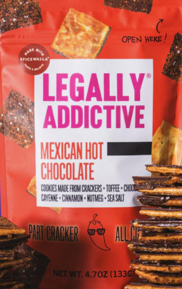Legally Addictive - Mexican Hot Chocolate Cookies