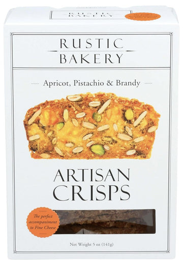 Rustic Bakery - Artisan Crisps - Apricot, Pistachio, Brandy