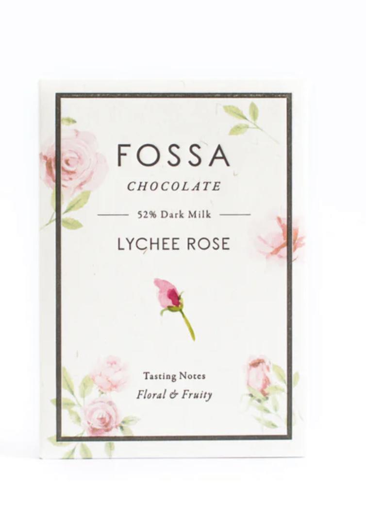 Fossa - Lychee Rose Chocolate