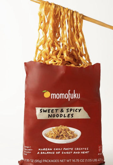 Momofuku - Sweet and Spicy Noodles - 5 pack