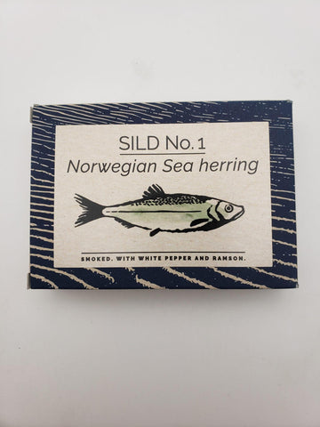 Fangst - Norwegian Sea herring (SILD No. 1)