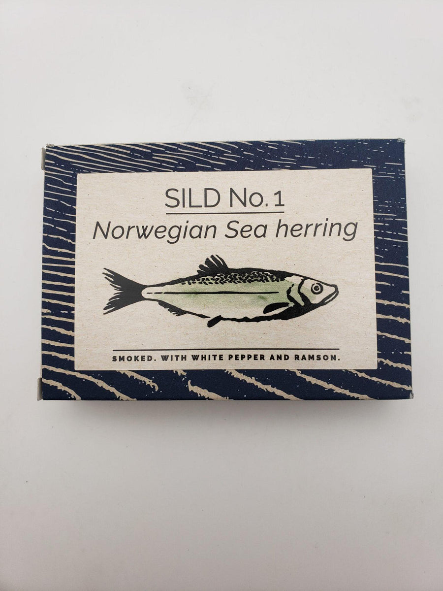 Fangst - Norwegian Sea herring (SILD No. 1)