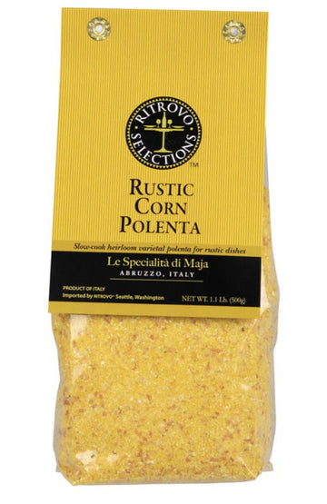 Ritrovo - Rustic Corn Polenta