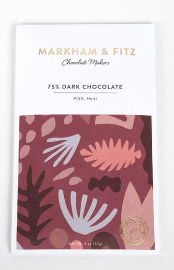 Markham & Fits - 75% Dark Chocolate - Pisa, Haiti