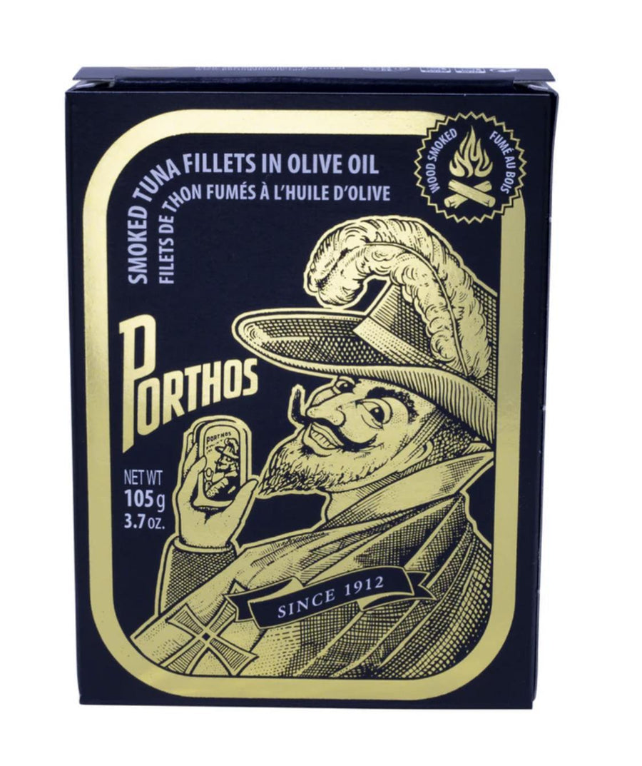 Porthos - Smoked Tuna Filets in Olive Oil
