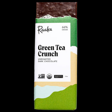 Raaka Green Tea Crunch
