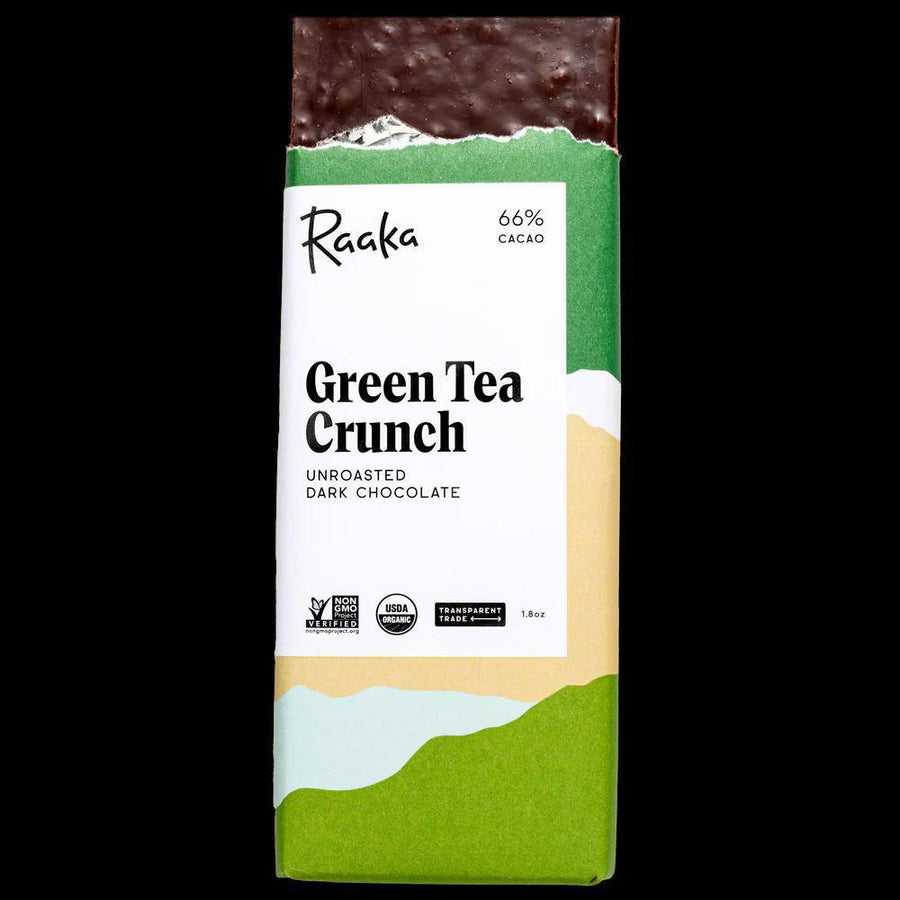 Raaka Green Tea Crunch