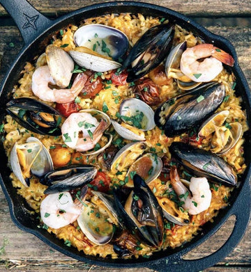 Seafood Paella Night