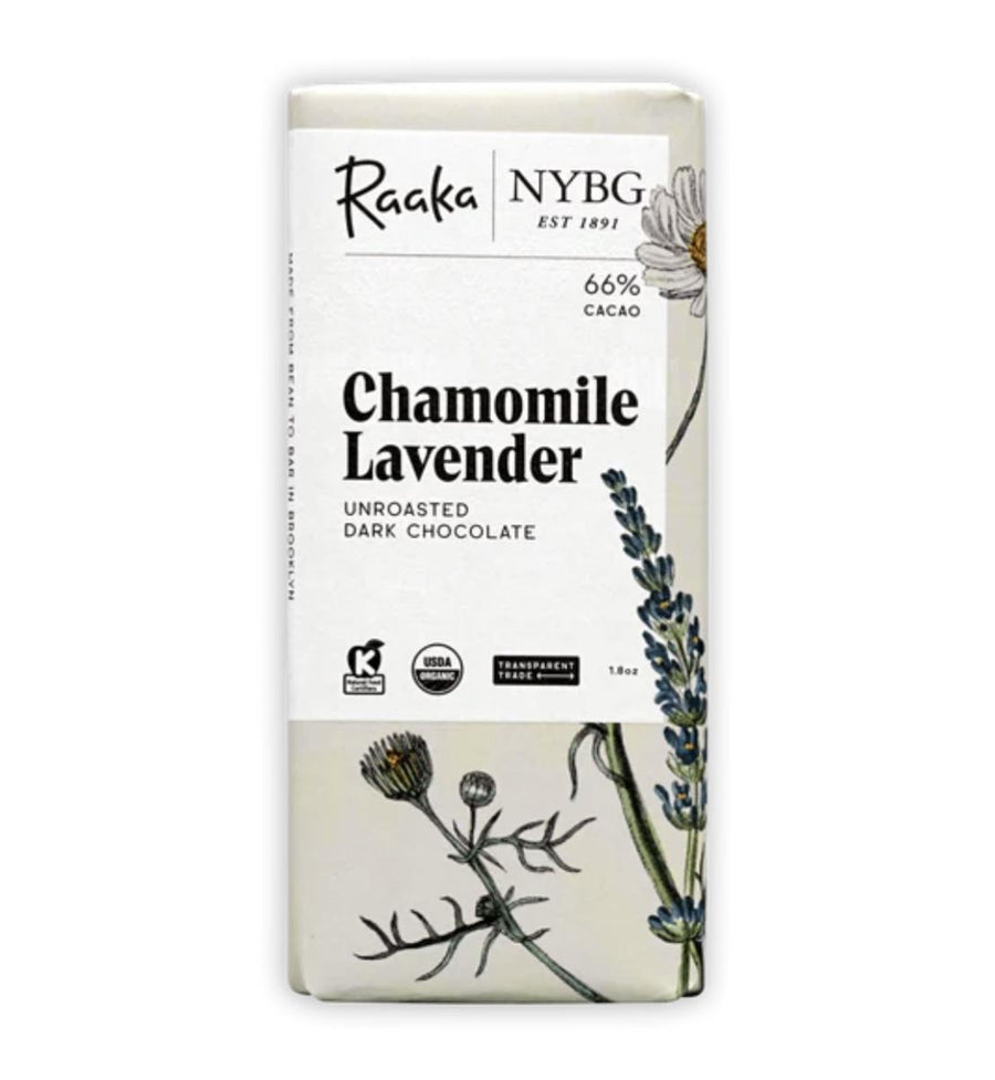 Raaka - Chamomile Lavender Chocolate 1.8oz