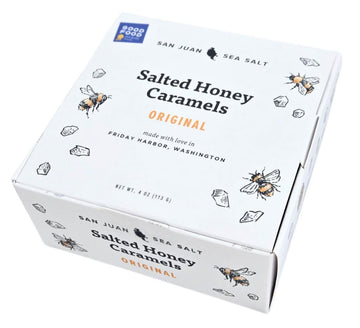 San Juan Island Sea Salt Co. - Salted Honey Caramels