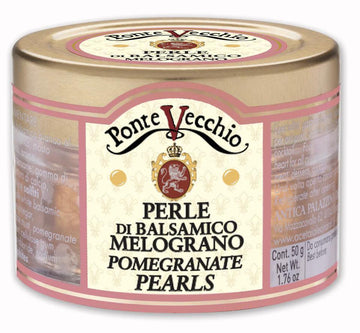 Pomegranate Balsamic Pearls by Don Giovanni Ponte Vecchio