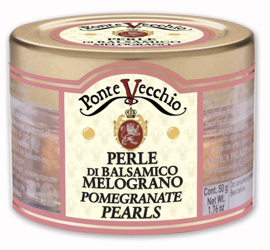 Pomegranate Balsamic Pearls by Don Giovanni Ponte Vecchio