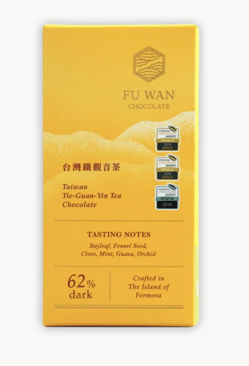 Fu Wan - Taiwan Tie-Guan-Tea Chocolate