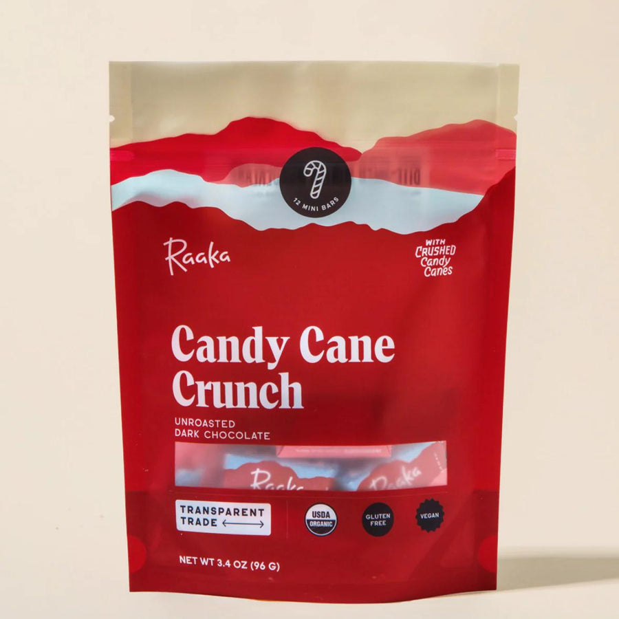 Raaka Candy Cane Crunch Minis Bag