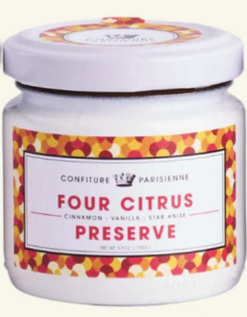 Confiture Parisienne - Four Citrus Preserve