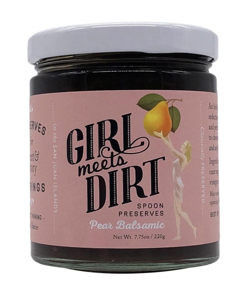 Girl Meets Dirt - Pear Balsamic Preserves
