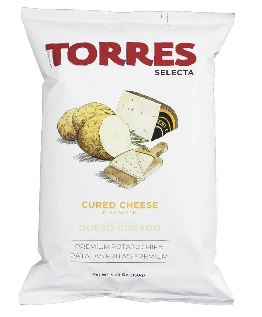 Torres Selecta - Cured Cheese Chips Large