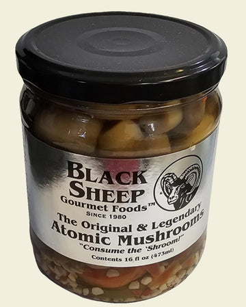 Black Sheep Gourmet Foods - Atomic Mushrooms