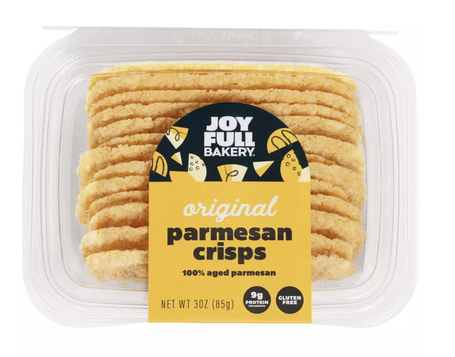 Joyfull Bakery - Original Parmesan Crisps