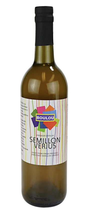 Boulou - Semillon Verjus