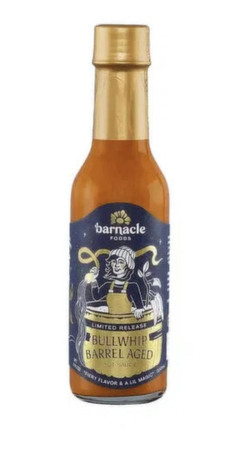 Barnacle - Bullwhip Bourbon Barrel Aged Hot Sauce Limited Release
