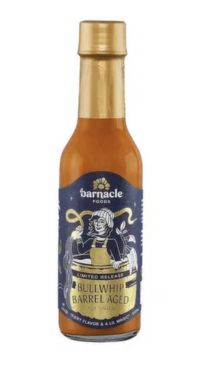 Barnacle - Bullwhip Bourbon Barrel Aged Hot Sauce Limited Release