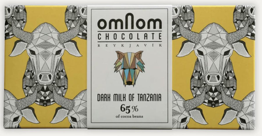 Omnom - Dark Milk Chocolate of Tanzania
