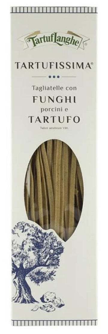 Tartufissima - Tagliatelle con Gunghi porcini e Tartufo