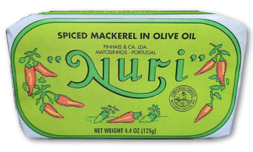 Nuri - Spiced Mackerel in Olive Oil