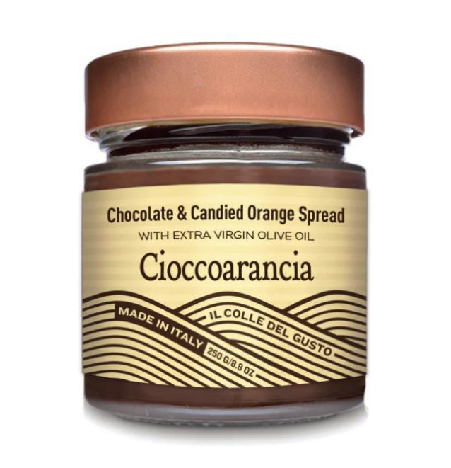 Il Colle Del Gusto - Cioccoarancia - Chocolate and Candied Orange Spread