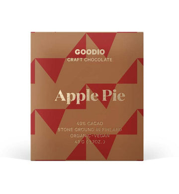 Goodio - Apple Pie Chocolate Bar