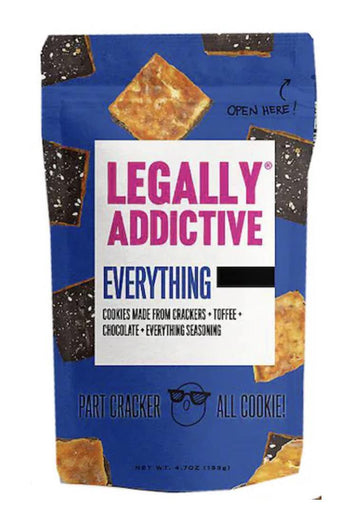 Legally Addictive - Everything cookies