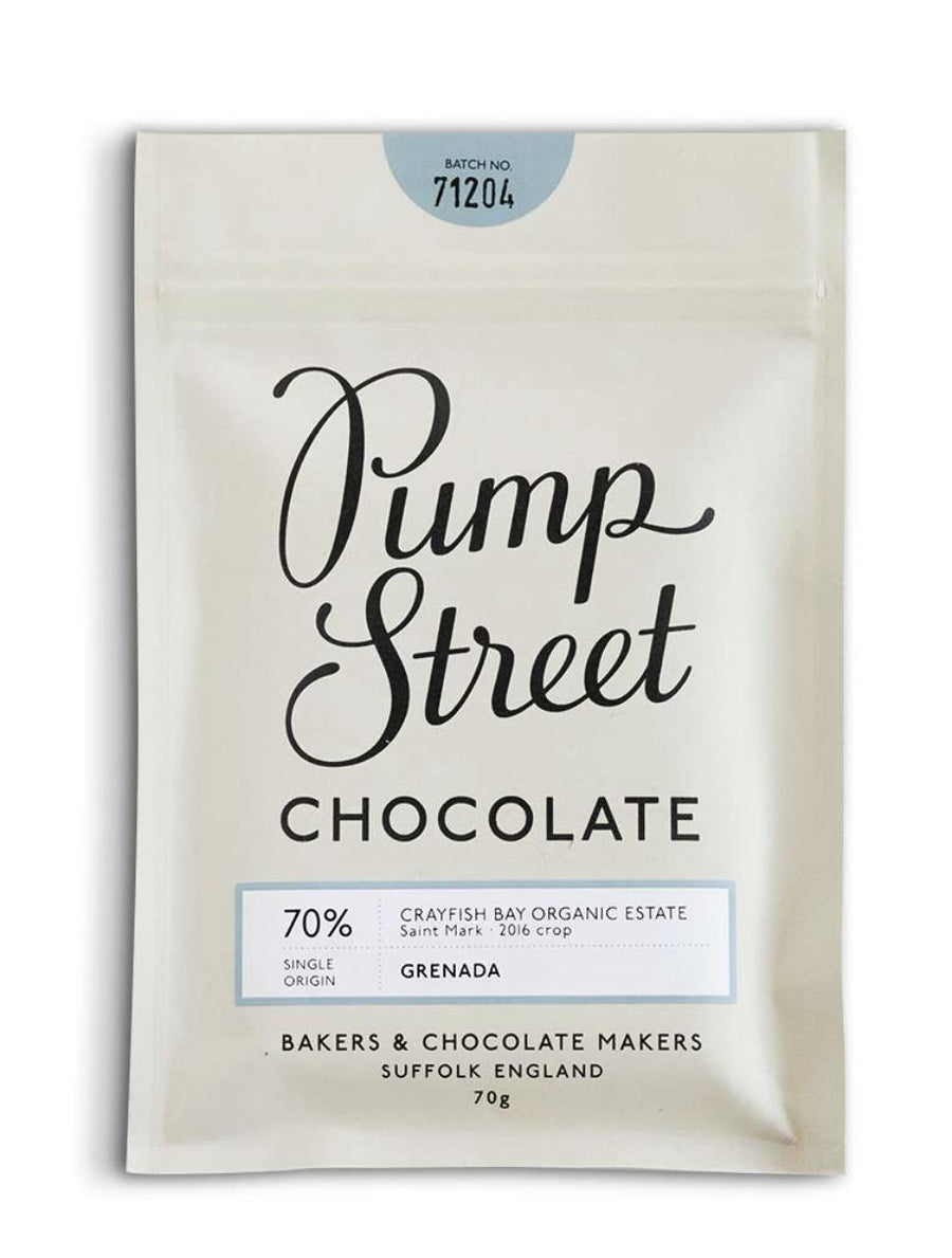 Pump Street - Limited Edition Grenada Milk & Nutmeg Chocolate 70g