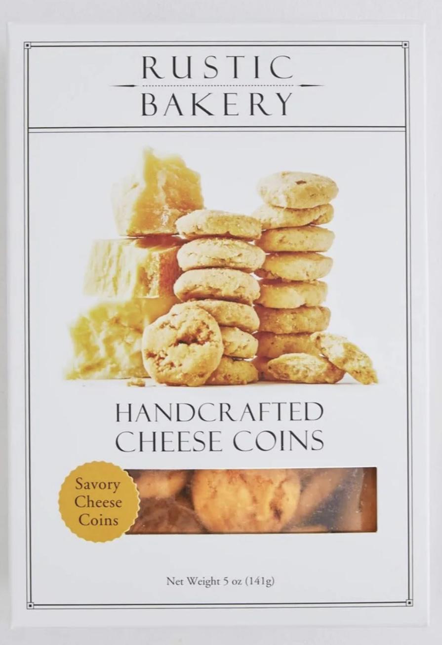 Rustic Bakery - Handcrafted Cheese Coins