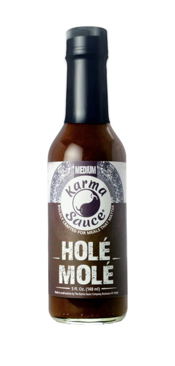 Karma Sauce - Holé Molé hot sauce