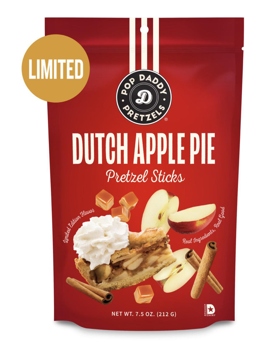 Pop Daddy - Dutch Apple Pie Pretzels