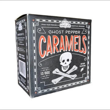 Olive and Sinclair - Ghost Pepper Caramels