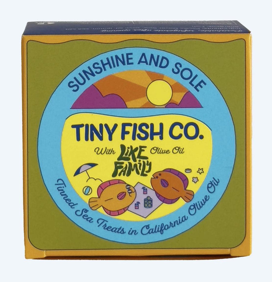 Tiny Fish Co. - Sunshine and Sole